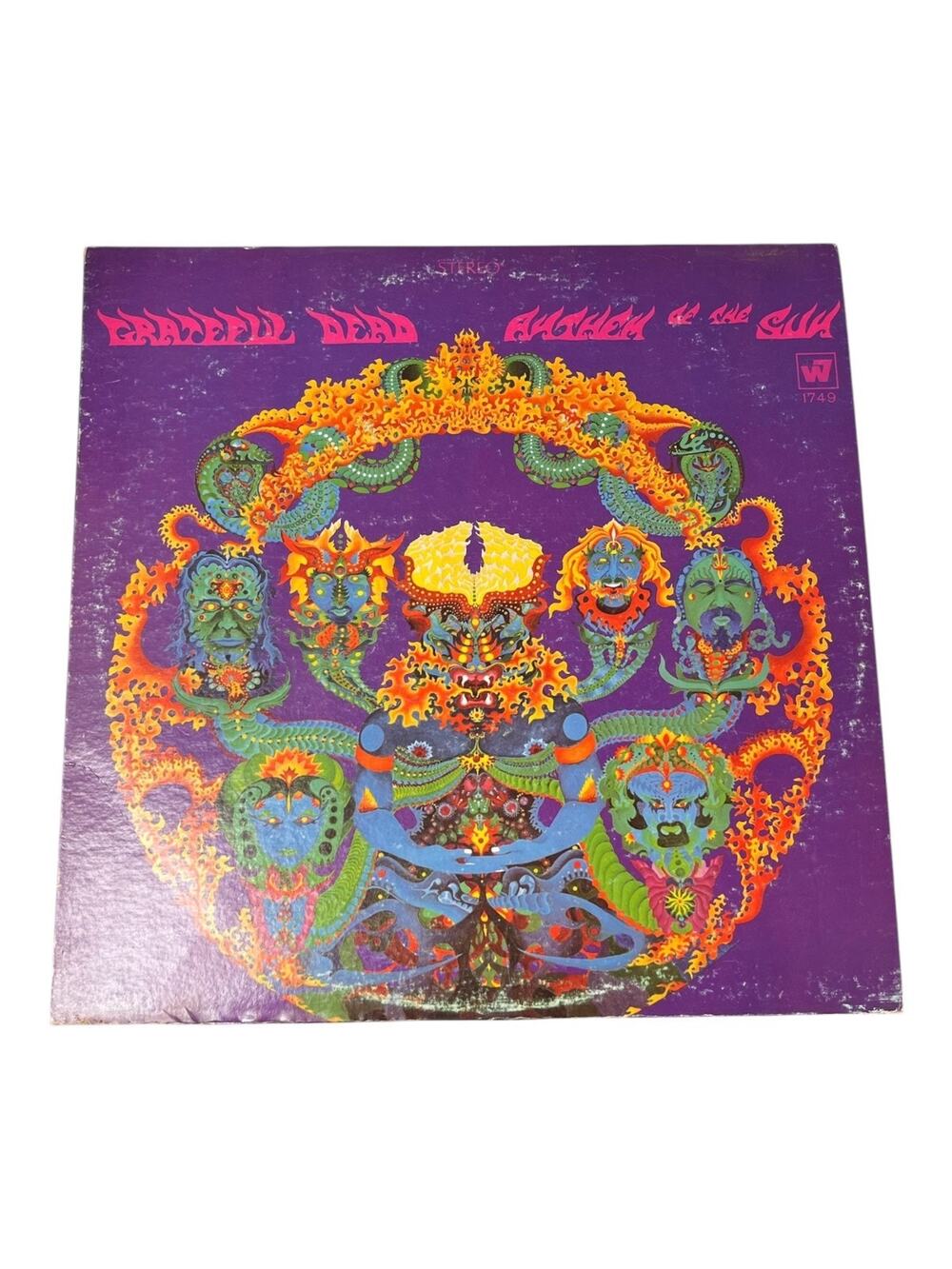 Anthem of the Sun by Grateful Dead LP Vinyl Record Album 2020